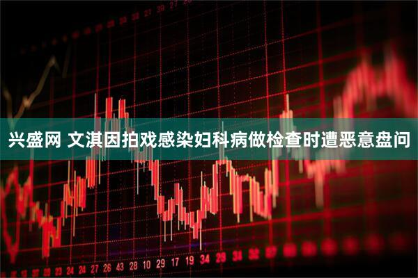 兴盛网 文淇因拍戏感染妇科病做检查时遭恶意盘问